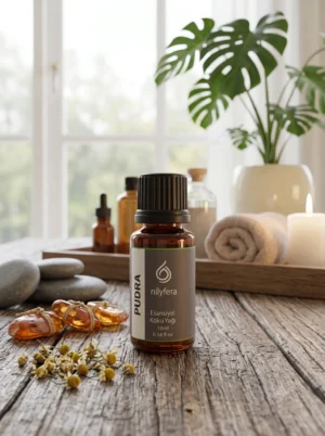 Pudra Koku Yağı 10 ml – Nilyfera
