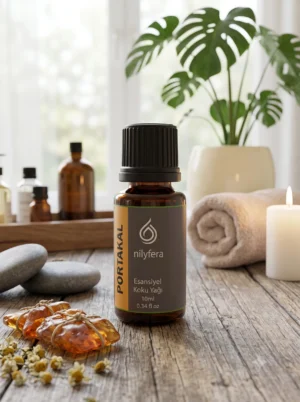 Portakal Koku Yağı 10 ml – Nilyfera