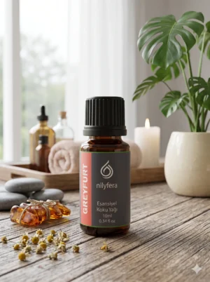 Greyfurt Koku Yağı 10 ml – Nilyfera