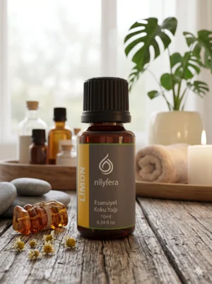 Limon Koku Yağı 10 ml – Nilyfera