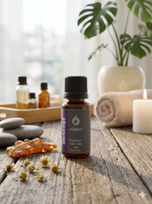 Menekşe Koku Yağı 10 ml – Nilyfera