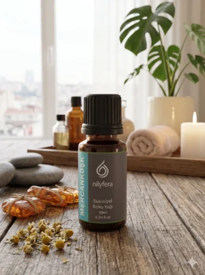 Mercanköşk Koku Yağı 10 ml – Nilyfera
