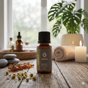 Amber Koku Yağı 10 ml – Nilyfera