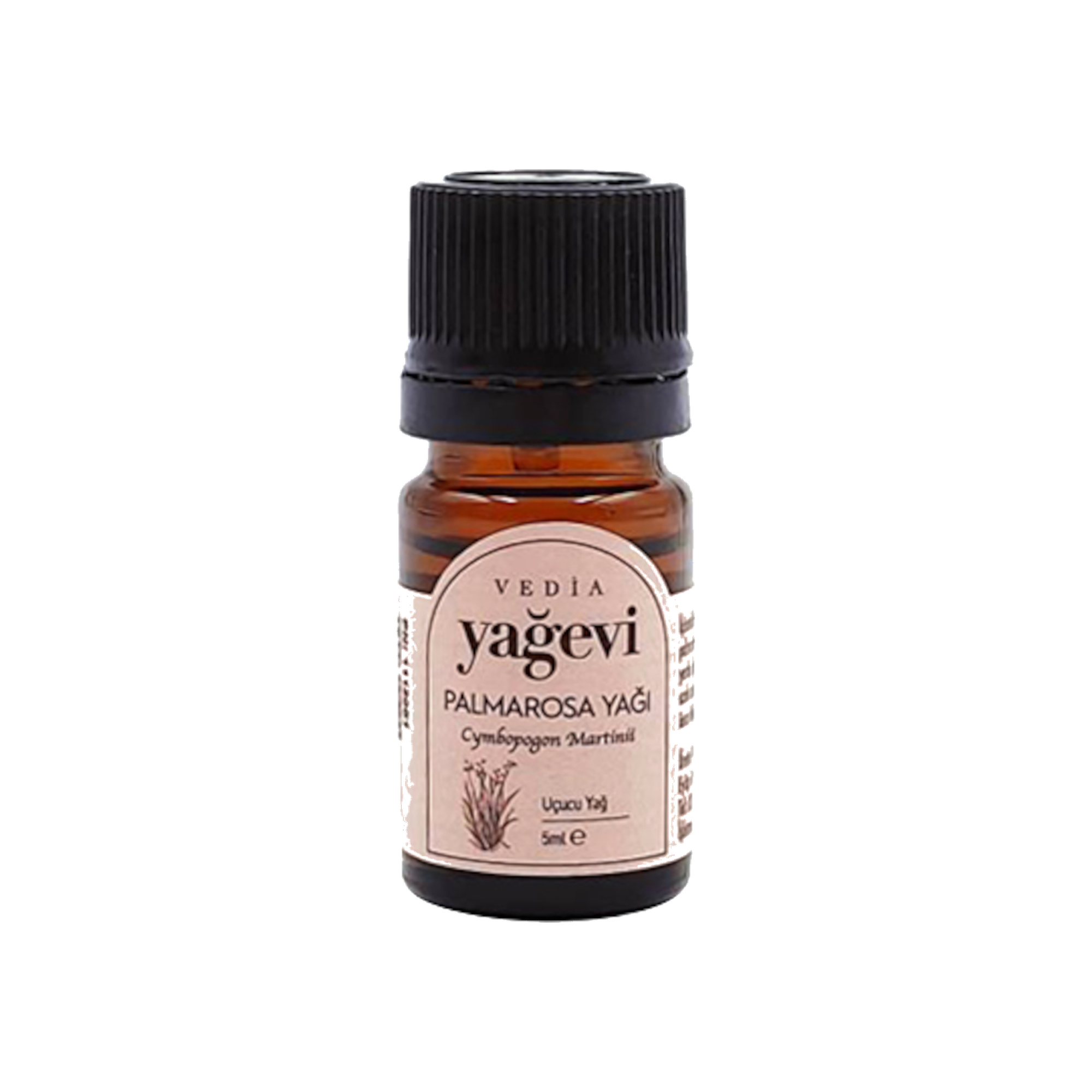palmarosa-5ml Yağevi Palmarosa Uçucu Yağı 5 ml