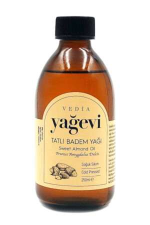 Yağevi Tatlı Badem Yağı 250 ml