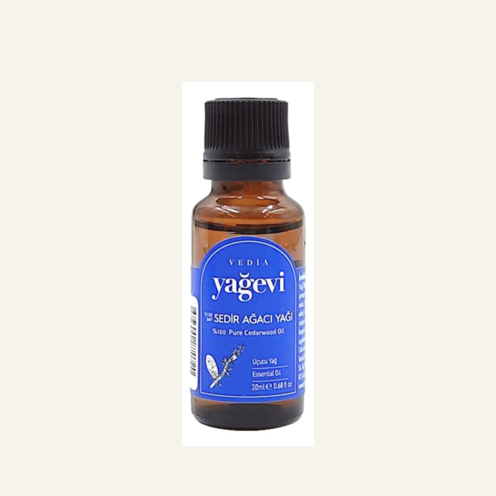 Cedarwood Essential Oil – 100% Pure