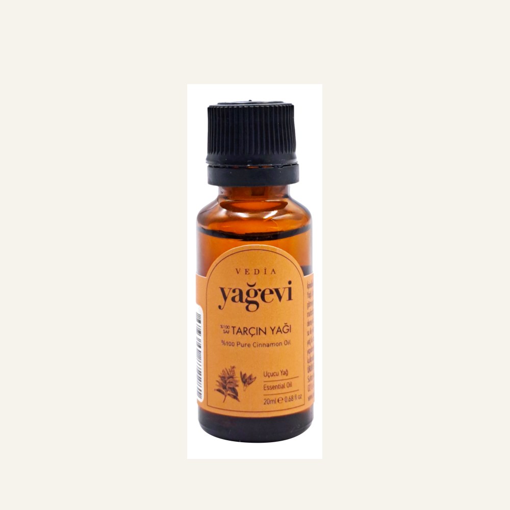 Cinnamon Essential Oil – 100% Pure
