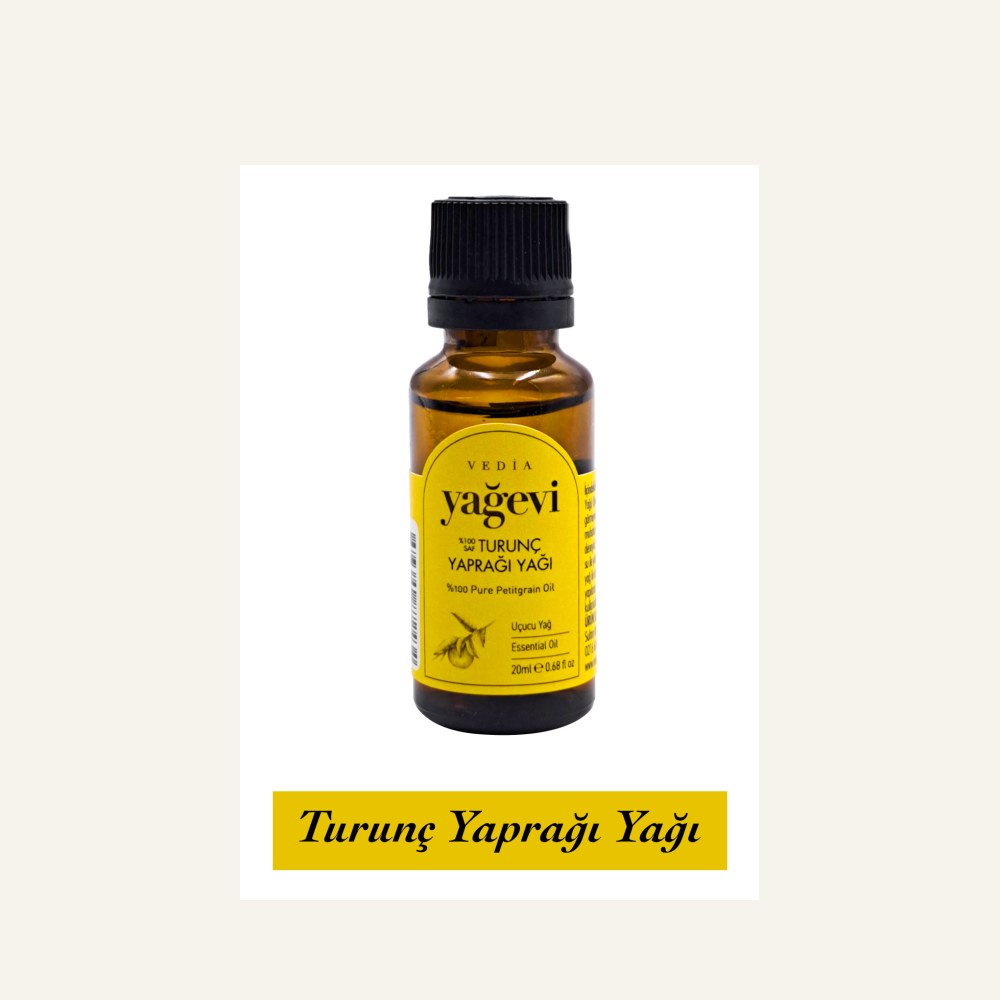 Bitter Orange Leaf (Petitgrain) Essential Oil – 100% Pure